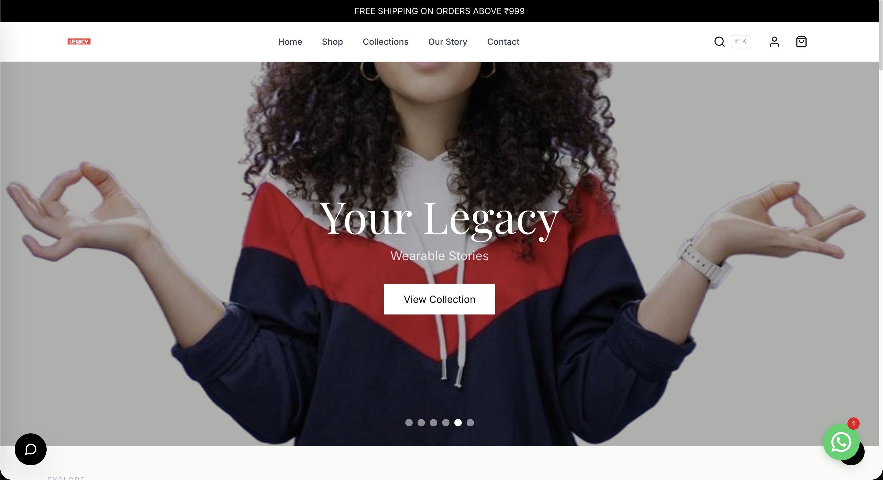 Legacy Wear View 1