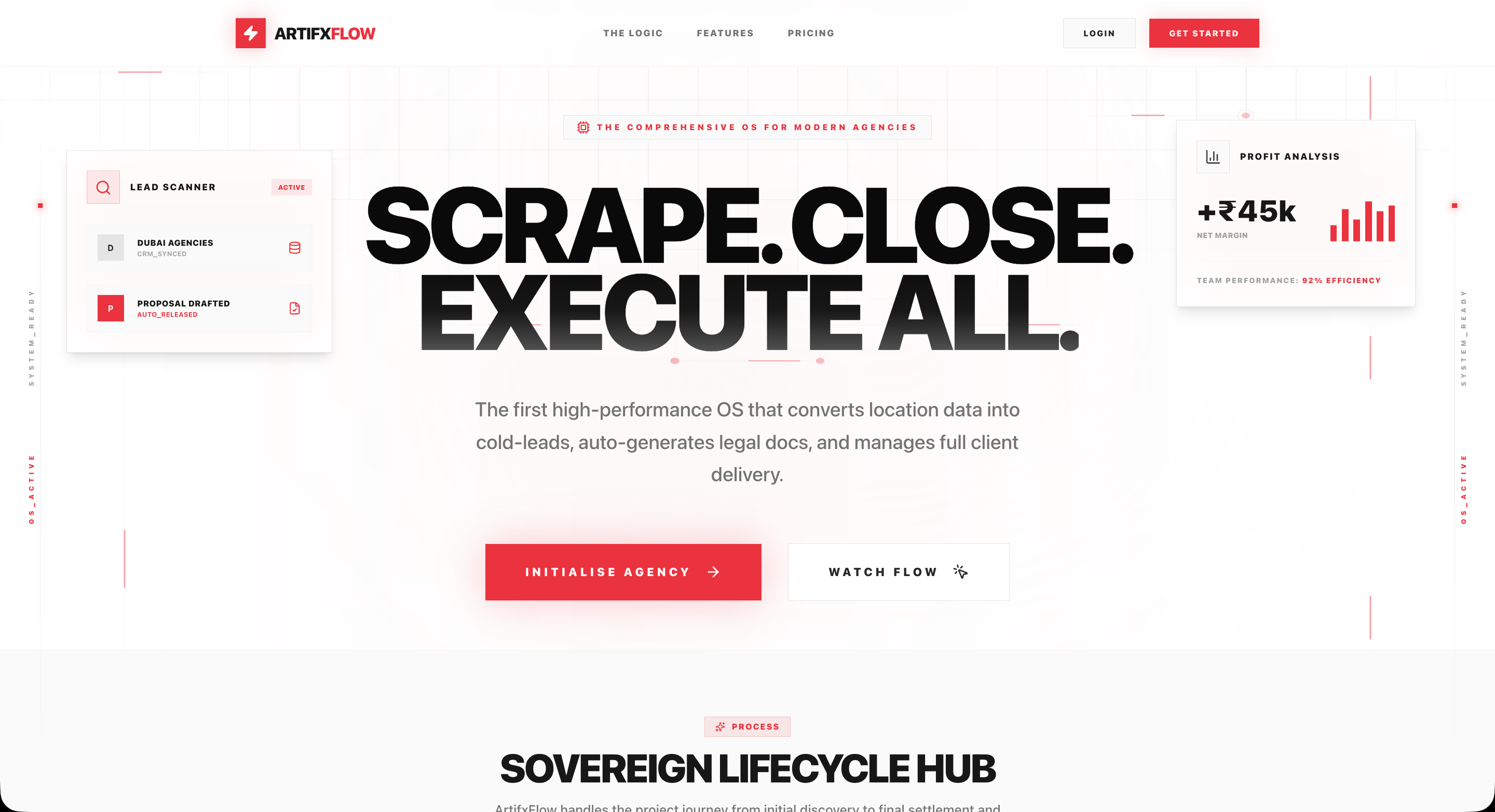Prospect Intelligence Scraper